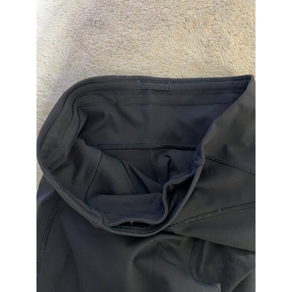 Lululemon Womens Black Full-Length High-Waisted Leggings Size 6 Nylon & Spandex - Picture 7 of 9